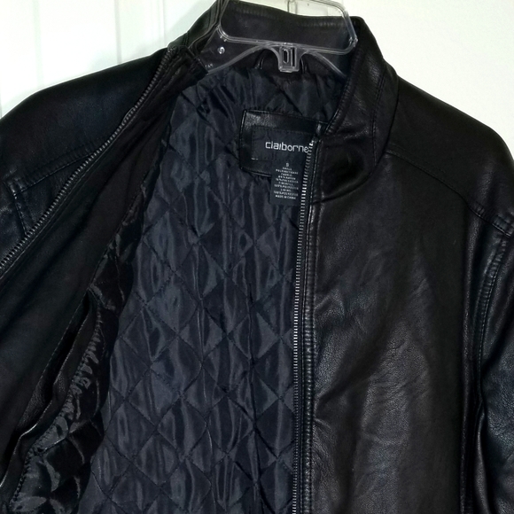 Leather Jacket. New - Picture 3 of 3